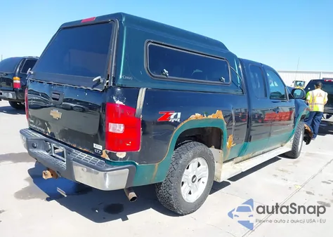 2007 Chevrolet Silverado 1500 Ltz from USA, damaged, VIN 1GCEK19047Z507465